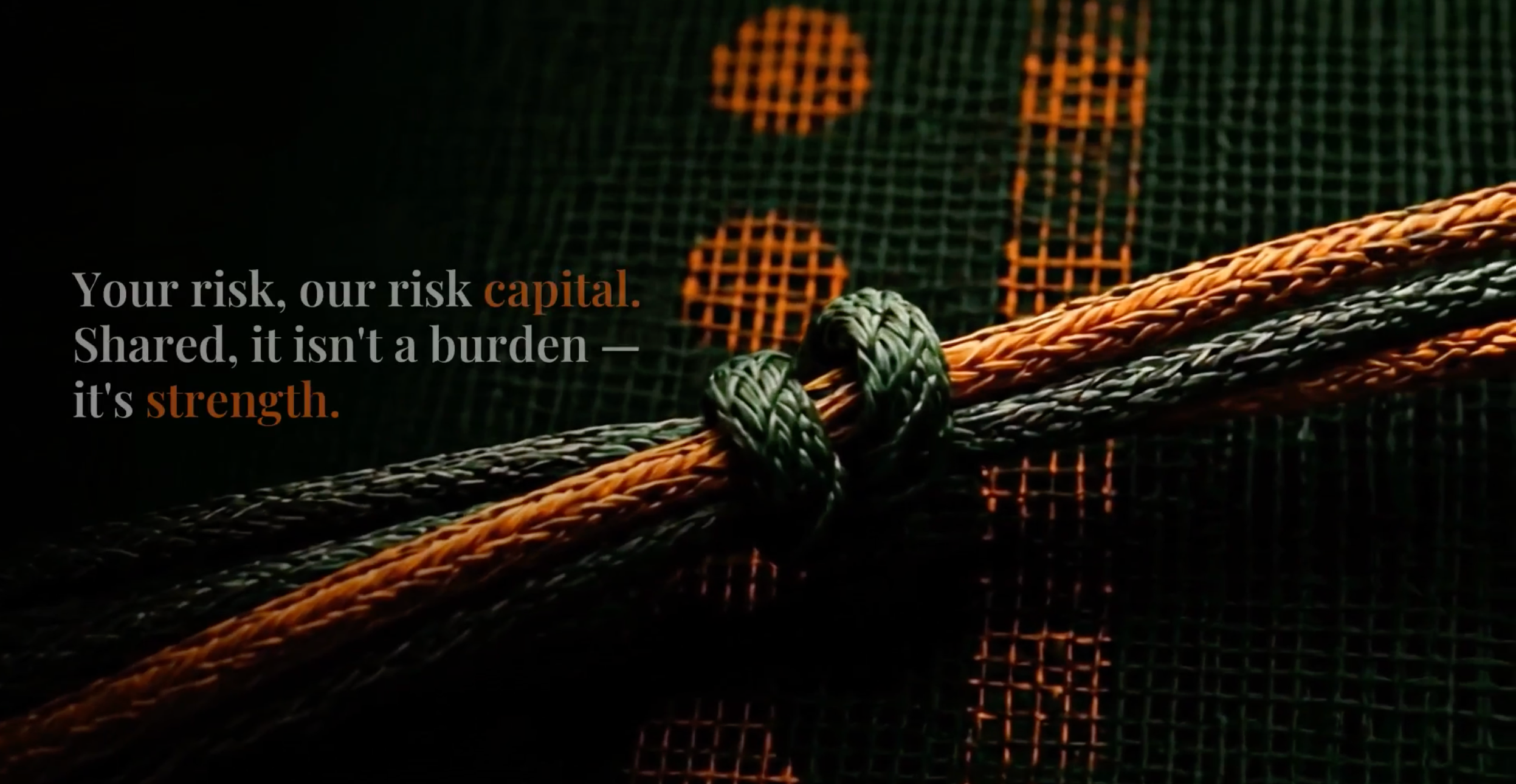 Your risk, our risk capital — Mudhal Partners